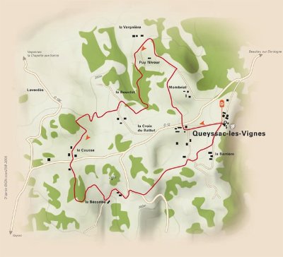 Entre vignes et noyers