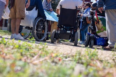 Balade à roulettes : L'étang d'Ornon