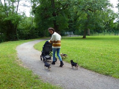 Balade à Roulettes n°49 Le parc de Liben à Serres-Castet