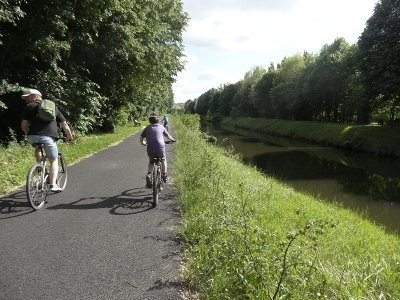 Véloroute voie verte de la Vallée de l'Isle