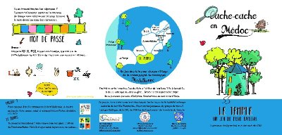 Cache-cache en Médoc au Temple