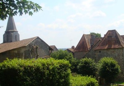 Les trois forêts : les sentiers de Burgou
