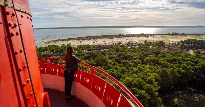 Iconiques à vélo: le phare du Cap-Ferret