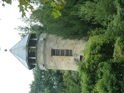 Balade à roulettes : Le parc Rivière