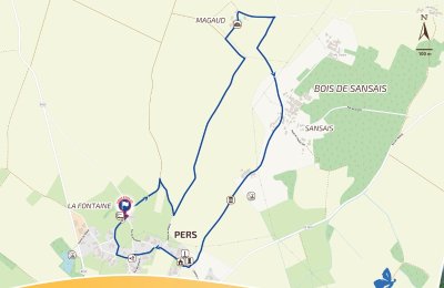 La fontaine de Pers - Pers