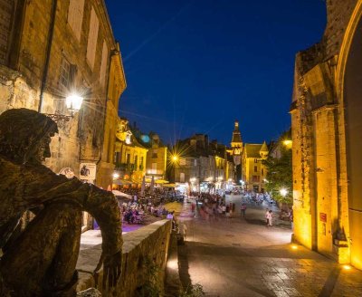 Chemin d'Amadour : étape 18 bis De Groléjac à Carlux via Sarlat