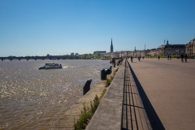 Iconiques à vélo - Bordeaux