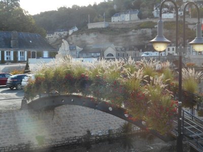 Terrasson en écomobilité - La vieille ville de l'ermite "Sour"