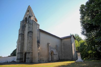 Saint-Pé-Saint-Simon, aux confins du Gers et des Landes