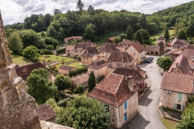 Boucle des lébérous à Saint Georges de Montclard