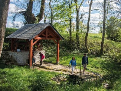 Arrien : Légende de Saint-Jean