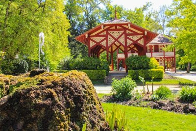 Nérac, une balade de la Garenne au château Henri IV