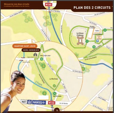 Circuit découverte de Mauléon - Quartier St-Jouin