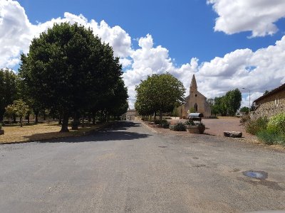 Balade des cinq "tours" - Melleran