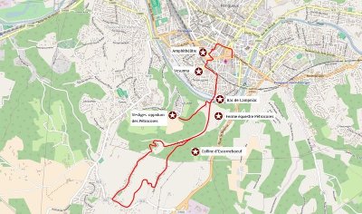 Autour de l'époque antique à Périgueux