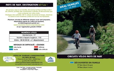Circuit vélo 3 : découverte en famille