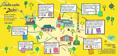 Cache-cache en Médoc à Salaunes