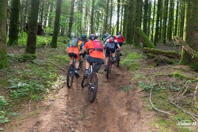 Base VTT FFC des Monts du Limousin - Circuit 1 Circuit intercommunautaire Le Zen