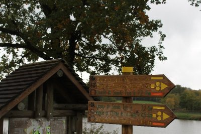 Circuit VTT Naturellement Périgord n°1 vert