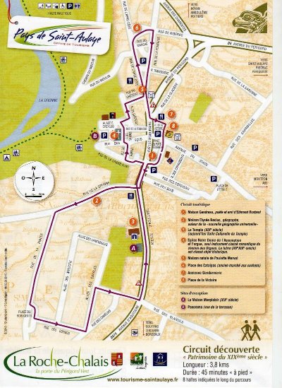 Circuit découverte La Roche-Chalais
