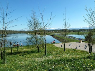 Balade à Roulettes n° 25 Le petit lac du Gabas à Eslourenties-Daban