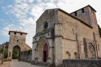 Vianne, une bastide sur la Baïse