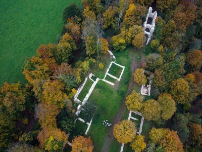 Sentier nature de Château Ganne