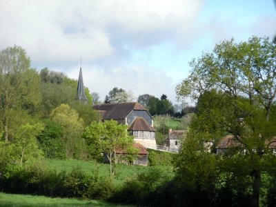 L'OUDON : Panorama sur l'Oudon - 13KM