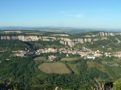 Randonnée Viaduc de Millau : PR39