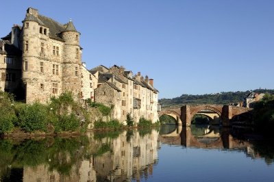 Cyclotourisme : Circuit d'Espalion