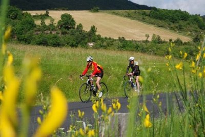 Cyclotourisme des Causses à l'Aubrac