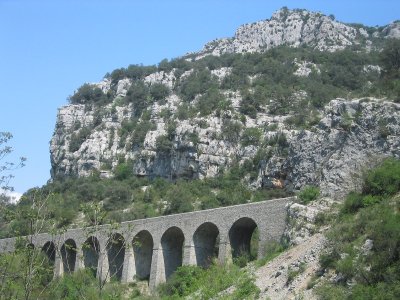 VOIE VERTE SUMÈNE GANGES