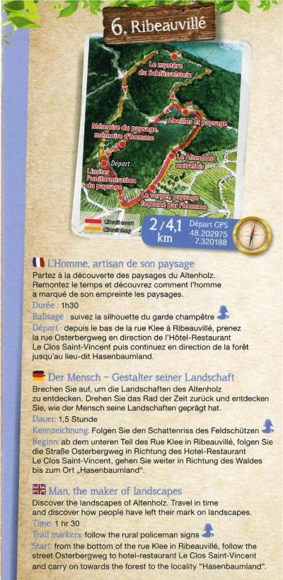 Sentier d'interprétation 'L'Homme, artisan de son paysage'