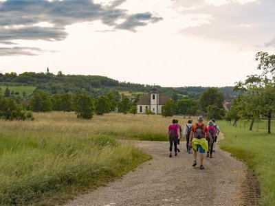 Le Kirchberg, entre Thal et Berg