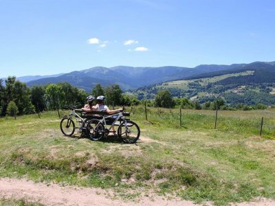 Parcours VTT M4 : Circuit du Gaschney