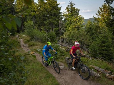 Circuit rando - sur les hauteurs du Bonhomme