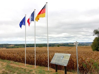 Le chemin de mémoire des combats du 19 août 1914