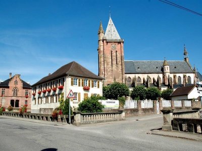 Circuit VTT B02 : Sur les hauteurs de Wisches