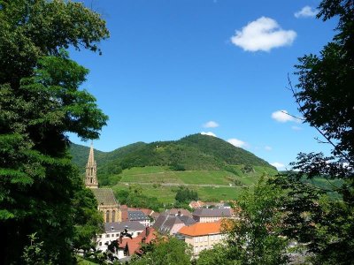 Balade : Le Riegelsbourg