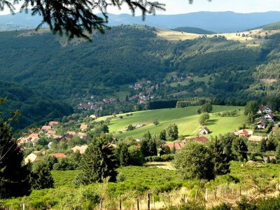 Circuit rando CDF01 : La seigneurie du Ban de la Roche