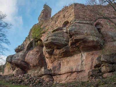 Circuit du Château du Guirbaden par le Purpurkopf