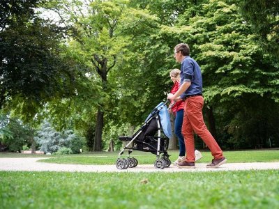 Circuit poussettes : Balade au pied des montagnes