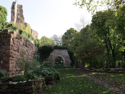 Sur les traces du Château de Guirbaden