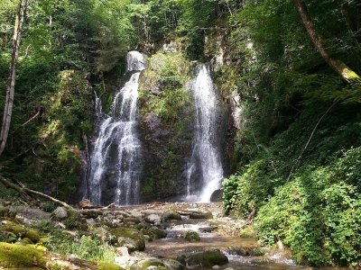 ECOBALADE - Cascade du Heidenbad