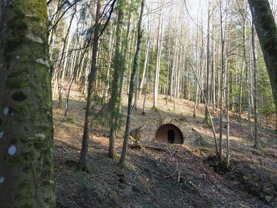 Randonnée pédestre: Le sentier des marocains et la source de l'Ill