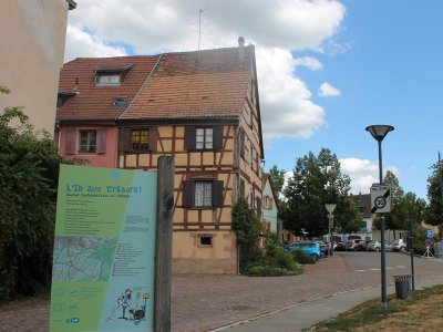 Sentier L'Ill aux trésors