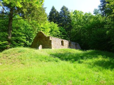Circuit pédestre : Les cascades de la Heidenkirche