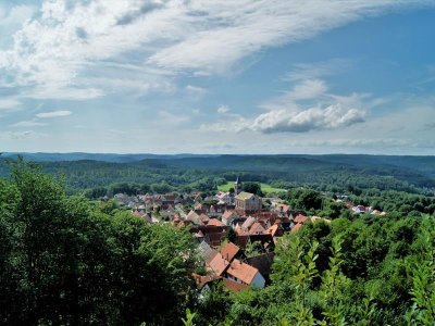 De Lichtenberg à La Petite-Pierre (VTT)