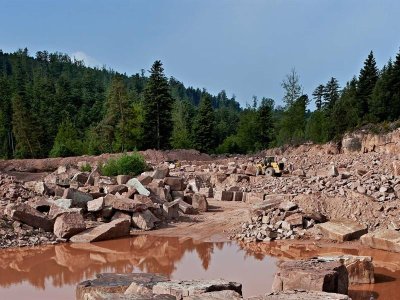 Circuit rando C13 : Le grès de Champenay