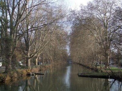 Circuit des trois canaux à Mulhouse